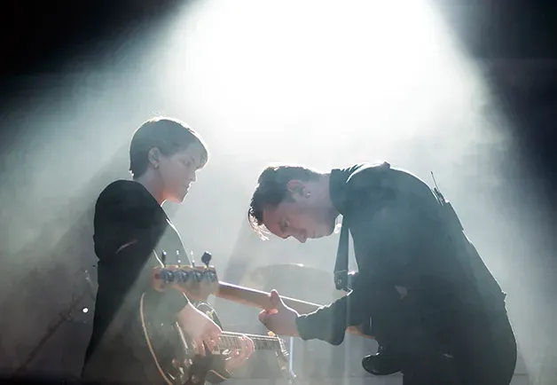 A conversation with The xx, 2013.🇸🇪